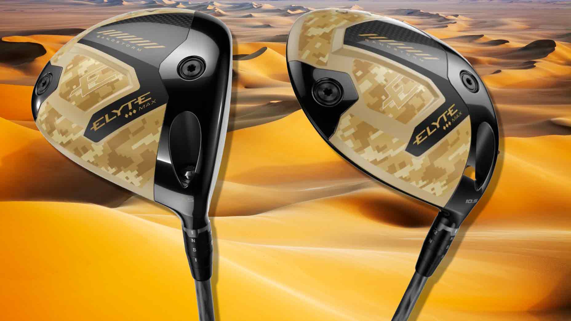 Callaway's new Elyte Sandstorm drivers